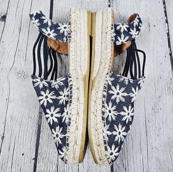 TONI PONS ORIGINALS | Noa Texa embroidered slipon espadrille flat sandals - Picture 3 of 11